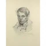 Pablo Picasso by Salvador Dalí, Lithograph, sold Jun 2022