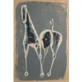 Marino Marini, Horse, Lithograph