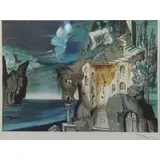 Mad Tristan by Salvador Dalí, Lithograph, sold Jun 2022