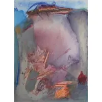 Emily Mason, As Sounding, 1982, Oil on paper