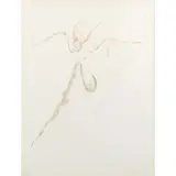 Miles Davis, Figure, Ink on paper