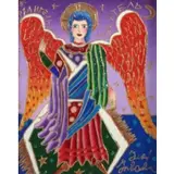 Yuri Gorbachev, Angel, Oil on canvas