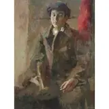 Ilya Yatsenko, Portrait, Oil on canvas