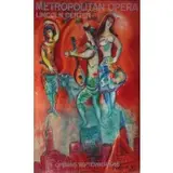 Metropolitan Opera by Marc Chagall, Poster, sold Jun 2022