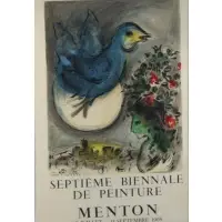 Untitled by Marc Chagall, sold Jun 2022