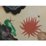 Mel Hunter, Sea Floor, Gouache