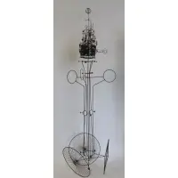 Man In The Box by Joseph Burlini, Kinetic Sculpture "Man In The Box", sold Jun 2022