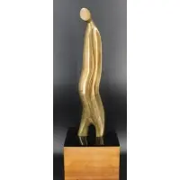 Joseph Burlini, Untitled, Bronze Figure