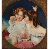 Sowden, Copy after Sir Thomas Lawrence, Oil on canvas laid to board