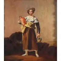 Sowden, Copy after Goya, Oil on canvas