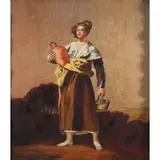 Sowden, Copy after Goya, Oil on canvas