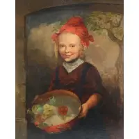 Edward Matthew Ward, Portrait, Oil on canvas