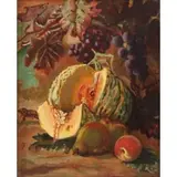 Joseph Biays Ord, Still Life, Oil on board