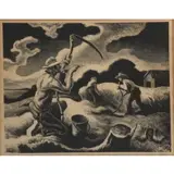 Thomas Hart Benton, Island Hay