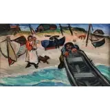 Ben Benn, Coastal Scene