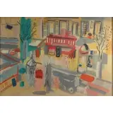 Charles Cobelle, Streetscape