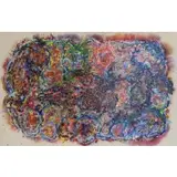 Marshall, Palimpset, 2002, Oil on canvas