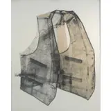 Betty Goodwin, Vest No. 2, 1971, Soft-ground etching
