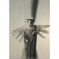 Joseph Piccillo, Study, 1973, Charcoal