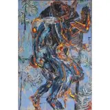 Arnaldo Roche-Rabell, Figure, Oil on canvas