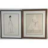 Al Hirschfeld, Fred and Ginger, Pair of prints