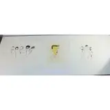 Al Hirschfeld, Sopranos, Grouping of three prints