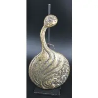 Untitled by Étienne Picart, De Tirtoff (1892 - 1990) Bronze Mirror ."Sun and Moon" mirror, signed and numbered, sold May 2022