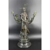 Gustave Michel, Untitled, Bronze