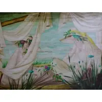 Philippe Augé, Untitled, Oil On Canvas