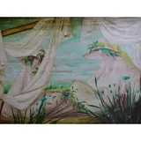 Philippe Augé, Untitled, Oil On Canvas