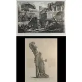 Piranesi, Untitled, Pair of etchings