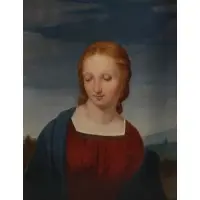 Raphael, Copy of Madonna del Prato, Oil on canvas