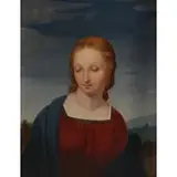 Raphael, Copy of Madonna del Prato, Oil on canvas