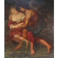 Charles Henry Miller, Copy after Rubens, Oil on canvas