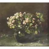 Benjamin Champney, Floral Still Life