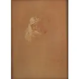 Child by Rosina Emmet Sherwood, Pastel, sold Apr 2022