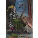 Peggy Dodds, Surreal scene, Oil on canvas