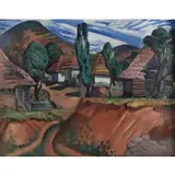 Jan Matulka, Turi Poli Landscape