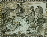 Adolf Hölzel, Japanisches Blatt