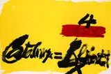 Antoni Tàpies, Als mestres de Catalunya
