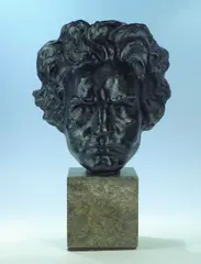Fritz Behn, Ludwig van Beethoven, Bronze
