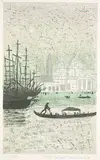 Max Peiffer Watenphul, 4 Bll. in: Venedigmappe I