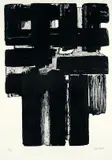 Pierre Soulages, Eau forte no 10 b