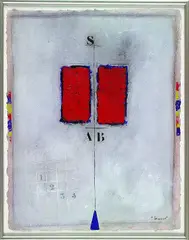 Ohne Titel by James Coignard, Mixed media, sold May 2002