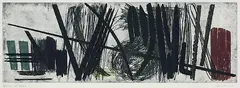 Ohne Titel by Hans Hartung, Etching, sold May 2002