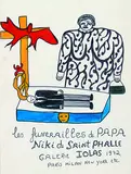 Niki de Saint Phalle, Beerdigung