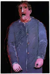 Juan Martinez, Nobody listens to me, Mixed media