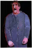 Juan Martinez, Nobody listens to me, Mixed media