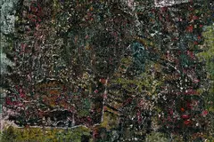 Versteinert by Reinhard Drenkhahn, 1958, Oil on panel, sold May 2002