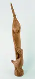 Otto Flath, Hl. Georg, Wood sculpture